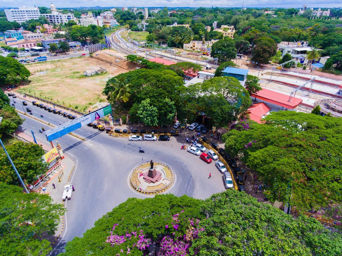 Hotel Mysore Republic Eksteriør billede
